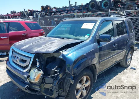 2011 Honda Pilot Ex из США, поврежденный, VIN 5FNYF3H48BB047730